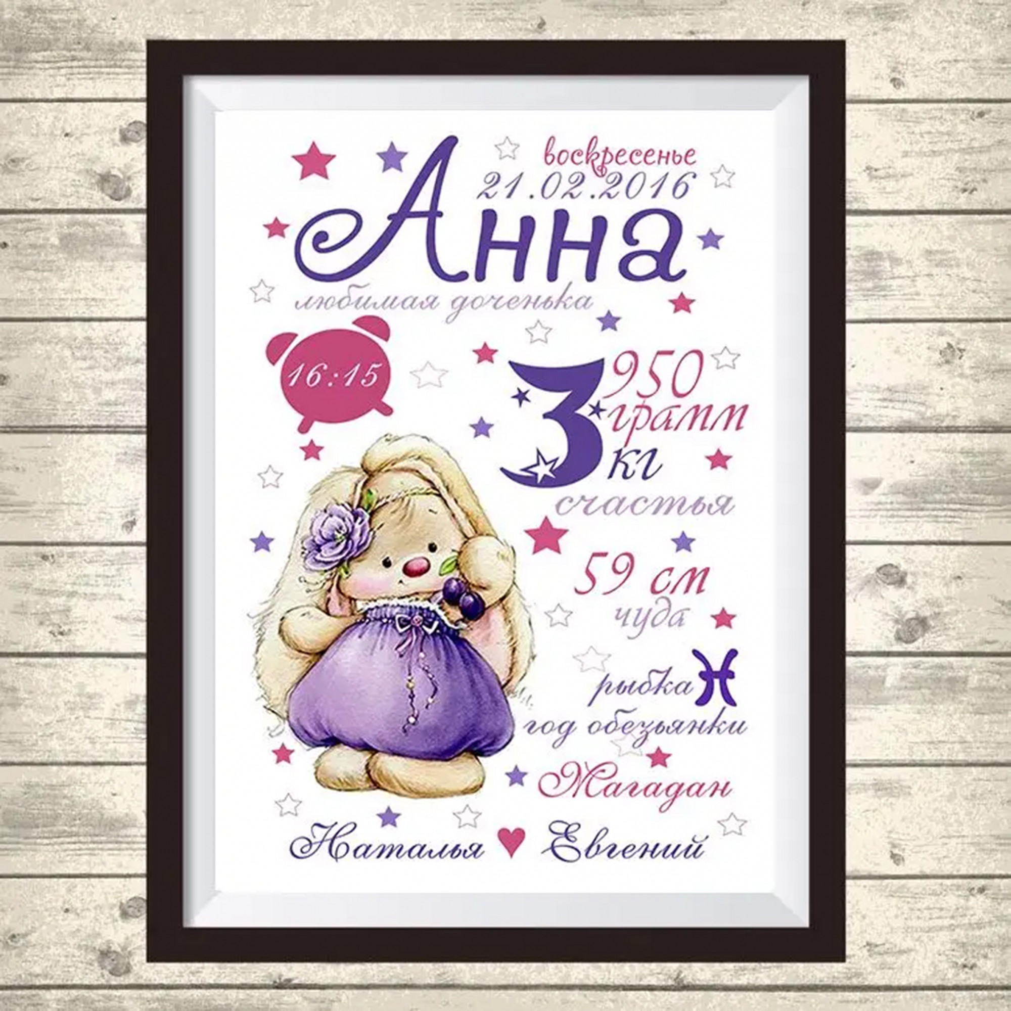 Детская метрика